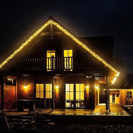 Houten Villa Tine Den Ham Exteriér fotografie