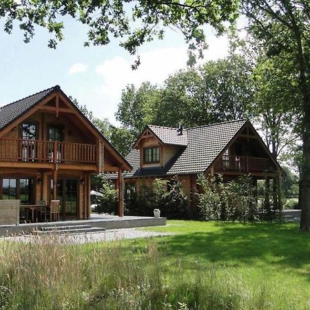 Houten Villa Tine Den Ham Exteriér fotografie