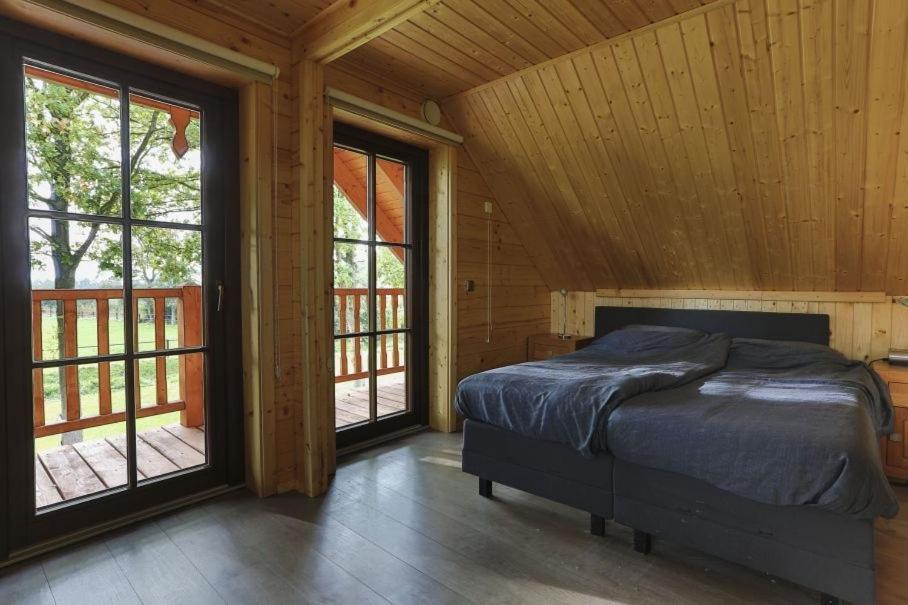 Houten Villa Tine Den Ham Exteriér fotografie