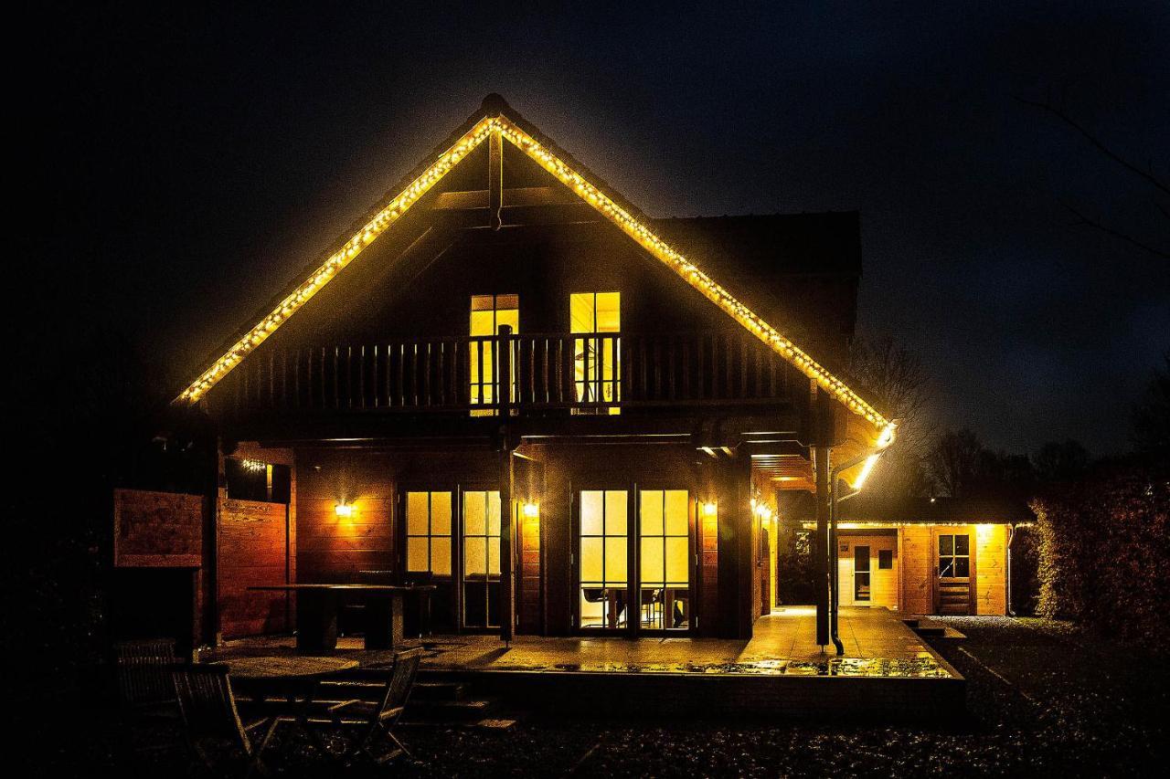 Houten Villa Tine Den Ham Exteriér fotografie