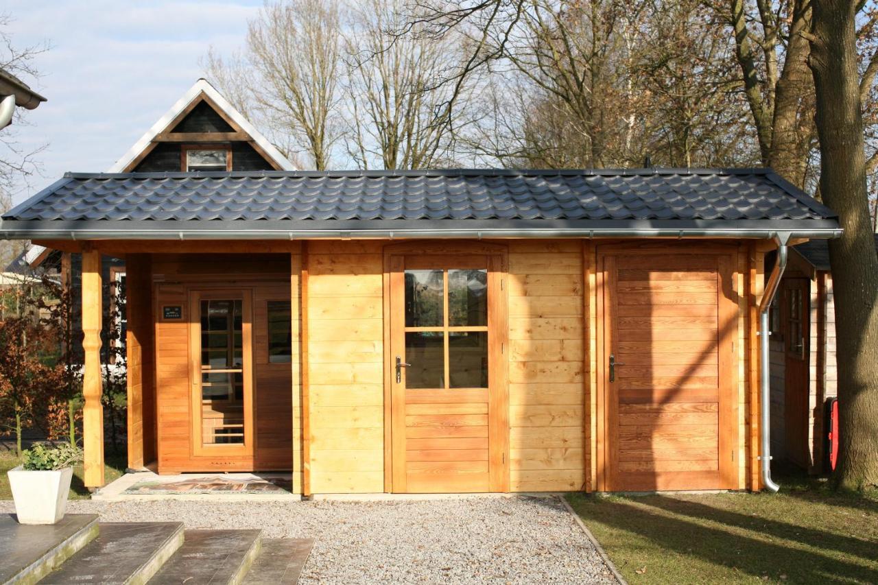 Houten Villa Tine Den Ham Exteriér fotografie