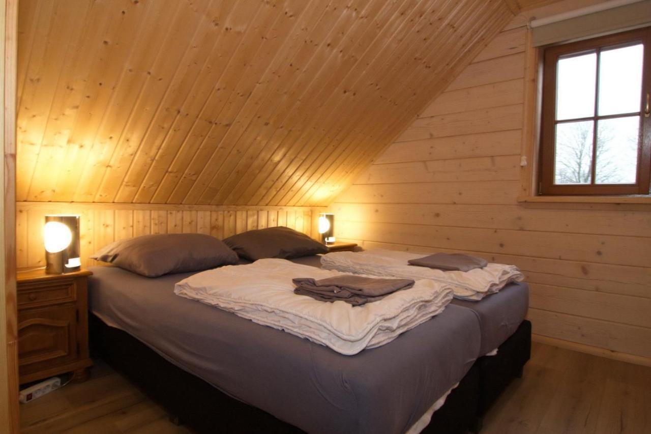 Houten Villa Tine Den Ham Exteriér fotografie