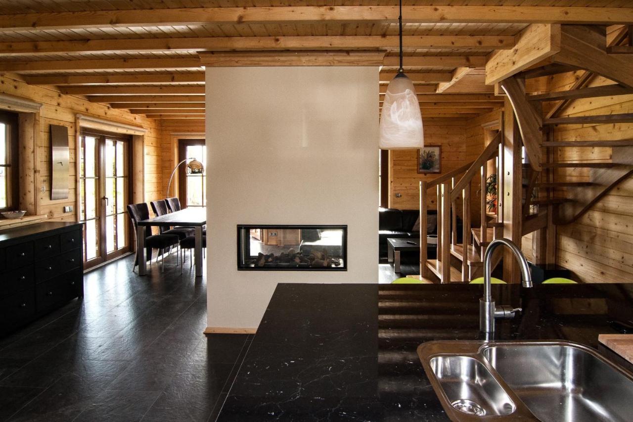 Houten Villa Tine Den Ham Exteriér fotografie