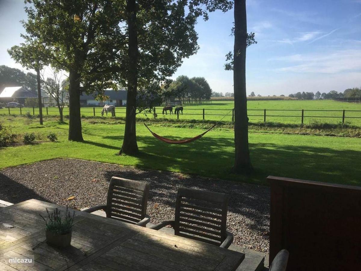 Houten Villa Tine Den Ham Exteriér fotografie