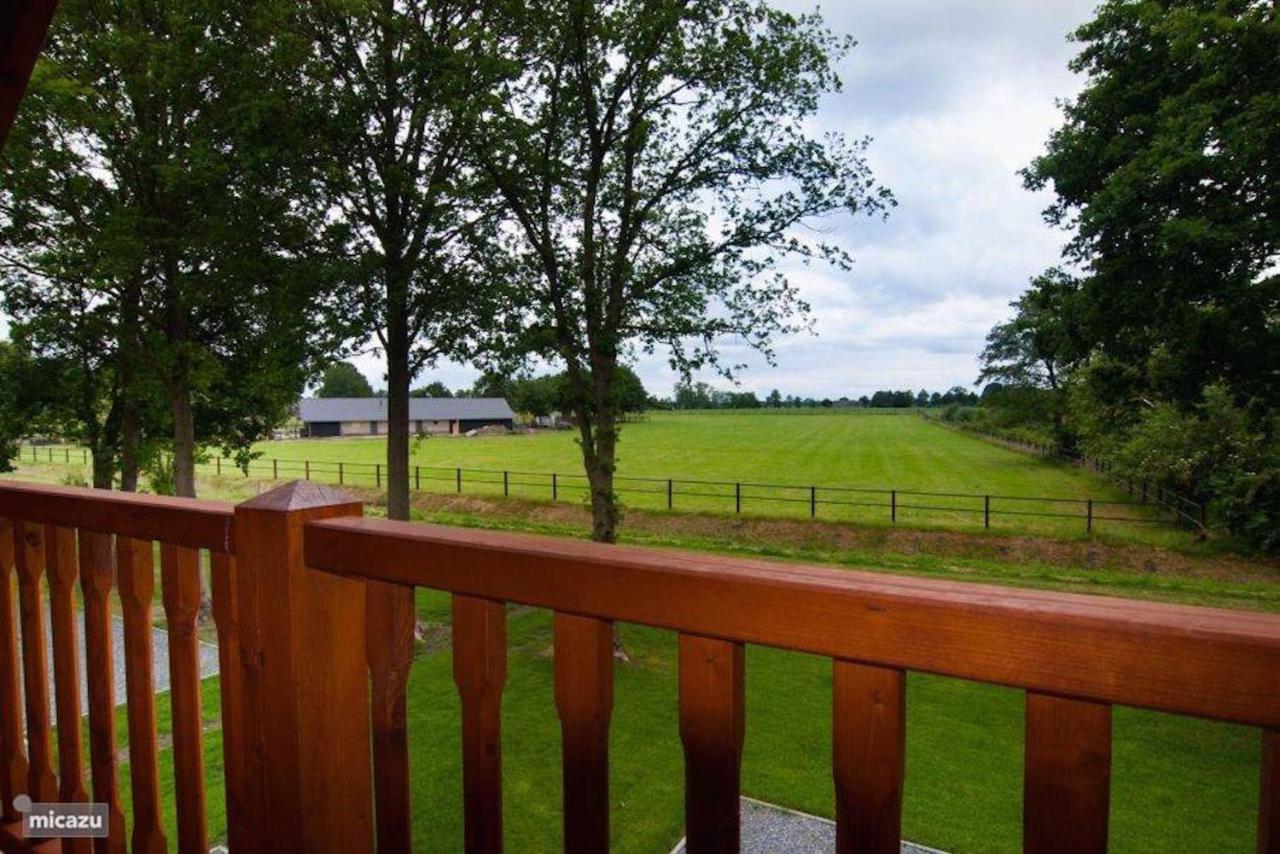 Houten Villa Tine Den Ham Exteriér fotografie