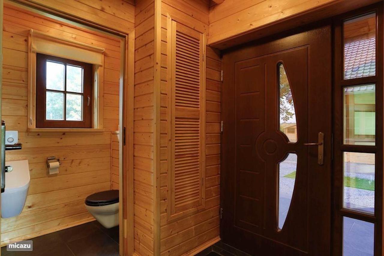 Houten Villa Tine Den Ham Exteriér fotografie