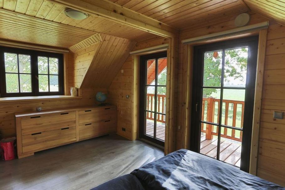 Houten Villa Tine Den Ham Exteriér fotografie
