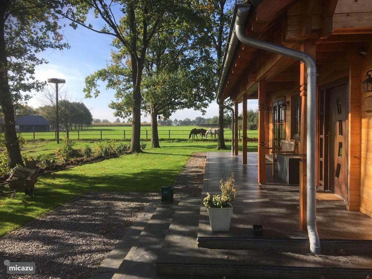 Houten Villa Tine Den Ham Exteriér fotografie